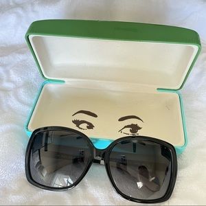 Kate Spade Darryl sunglasses with case